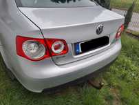 Volkswagen Jetta III 1K2 A5 sedan zderzak tył klapa bagażnika drzwi kod lakieru LA7W