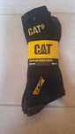 Skarpety męskie, nowe CAT, 43-46, dwupak,
