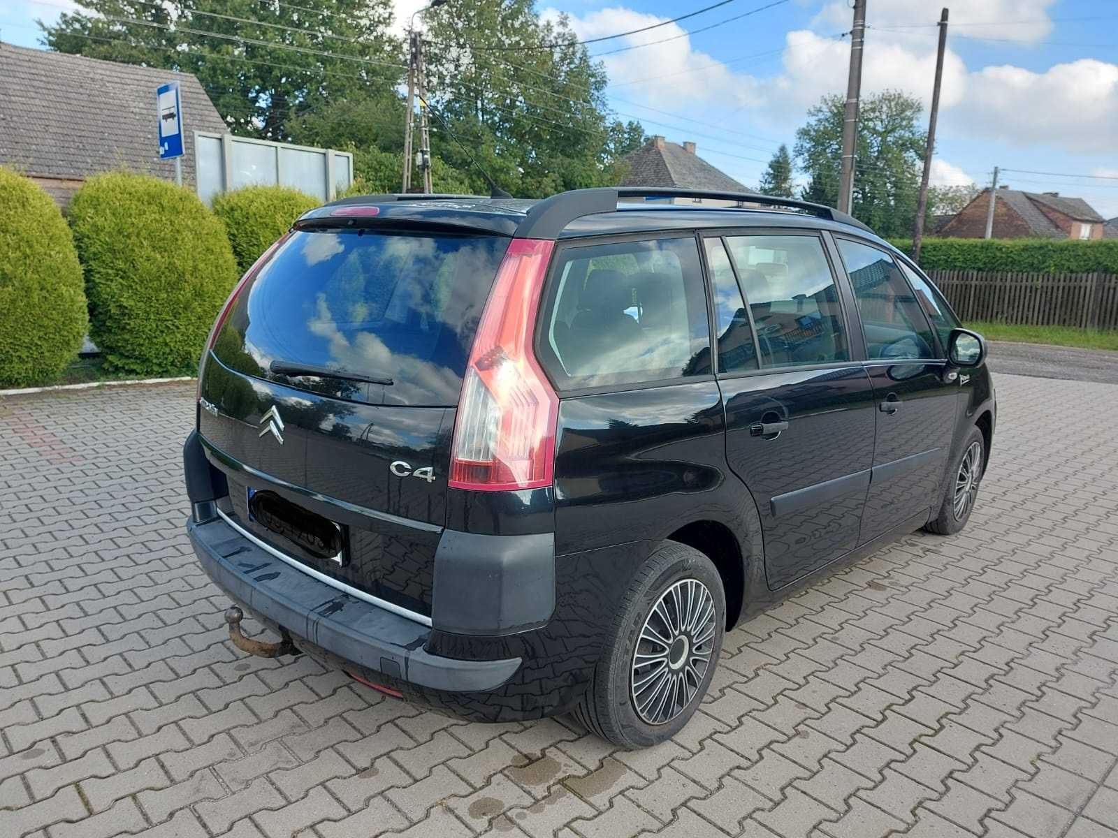 C4 Picasso 1,8 + Gaz  125 kM  7-osobowe