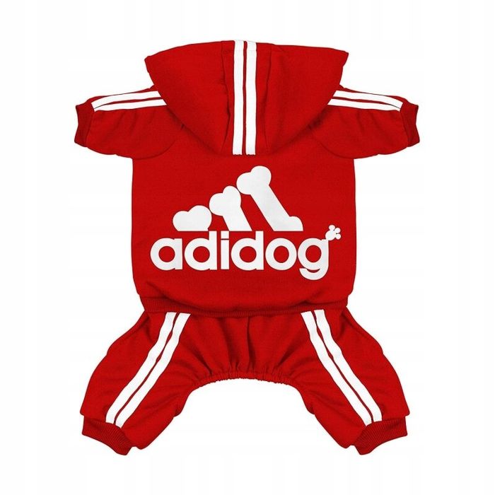 Dres ADIDOG ubranko dla PSA KOTA kombinezon długość grzbietu 25cm r. S