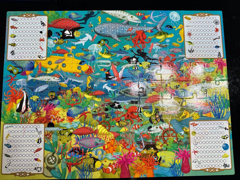 Explore the sea life