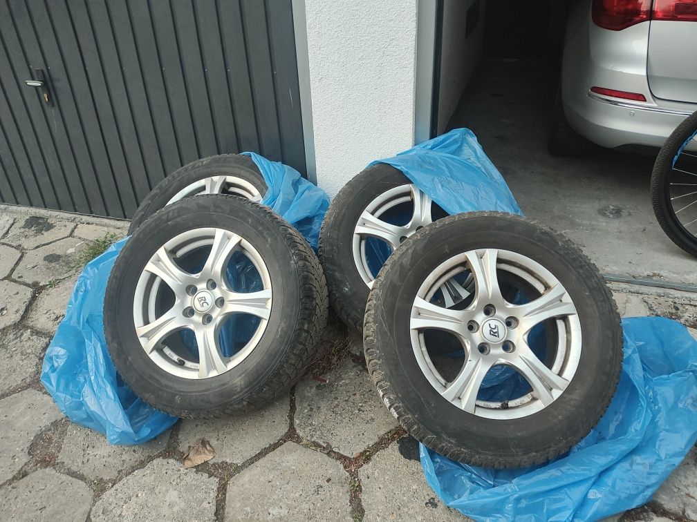 Kola ford kuga 5x108