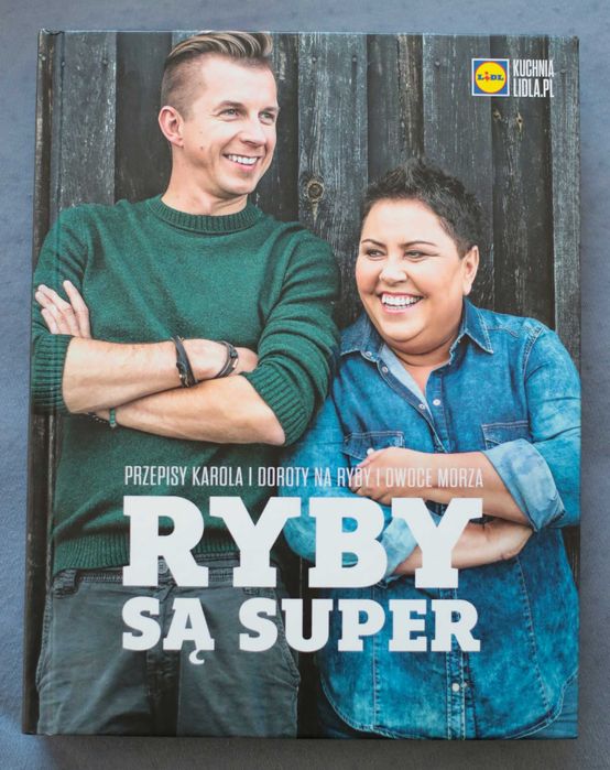 Przepisy Karola i Doroty na ryby i owoce morza - Ryby są super