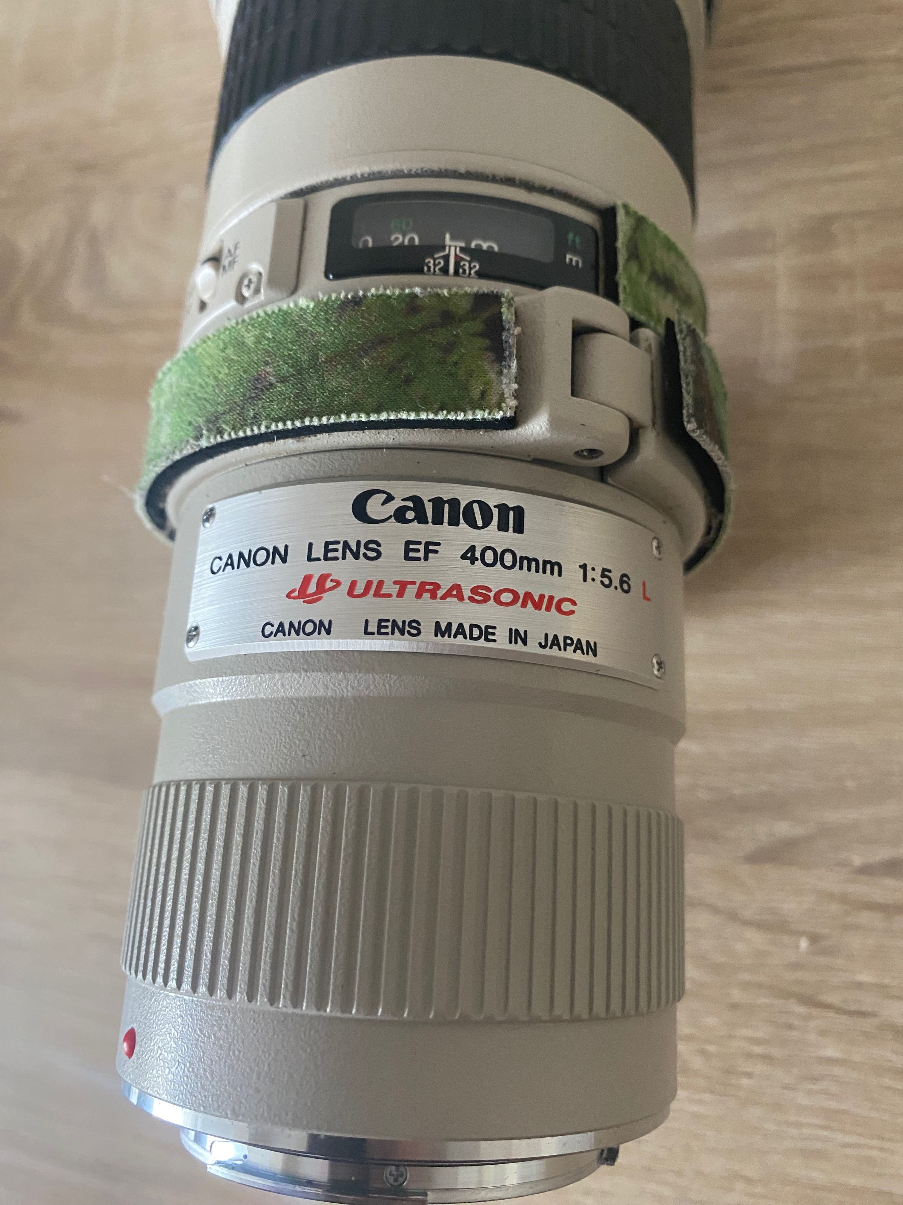 Canon 400mm f5.6L USM