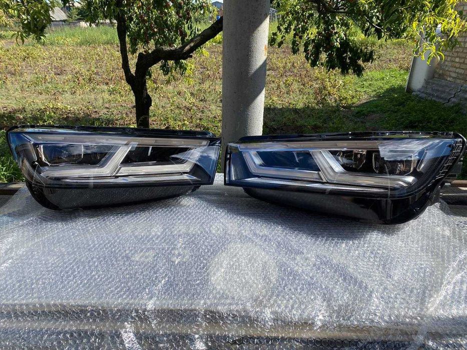 Фари Audi Q5 Full led 80A дорест 17-20 рік