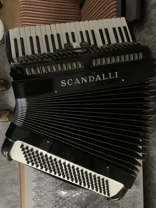 Akordeon włoski Scandalli