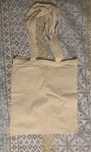 tote bag mala shooper saco ombro tiracolo bege branca creme alça linho