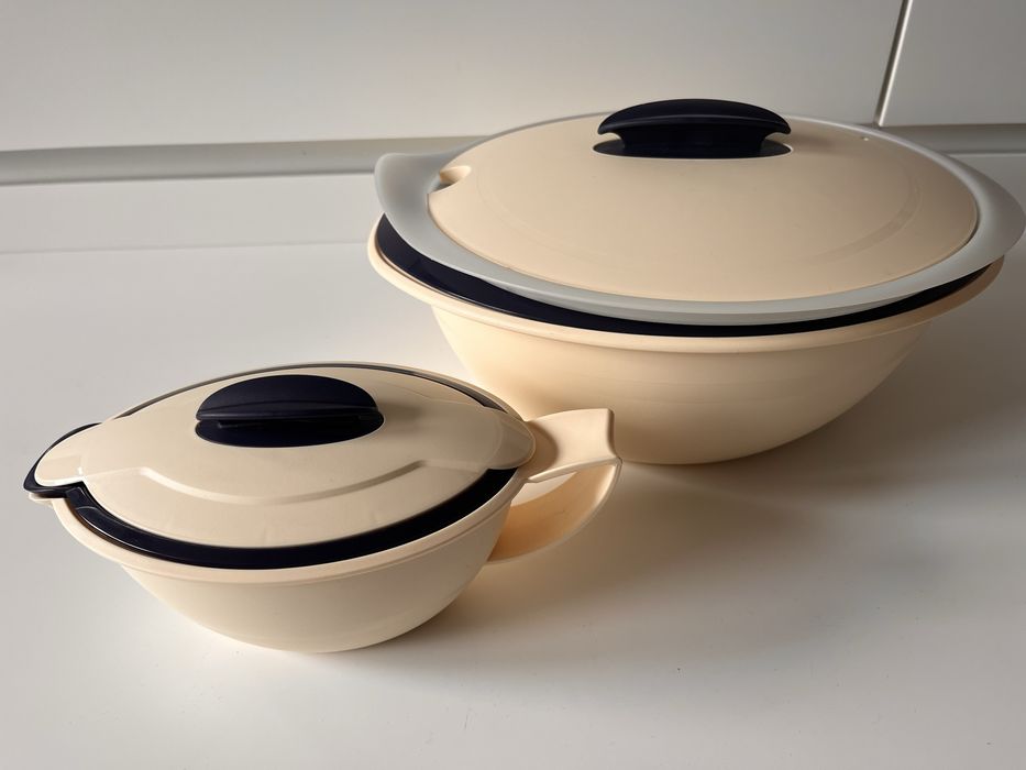 Tupperware pojemnik oraz sosjerka