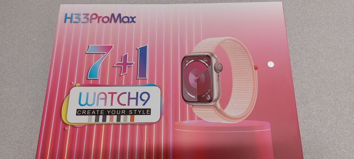 Smartwatch senhora novo