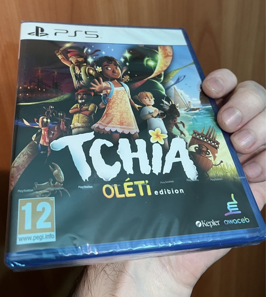 Гра Tchia на PS5, нова, запакована
