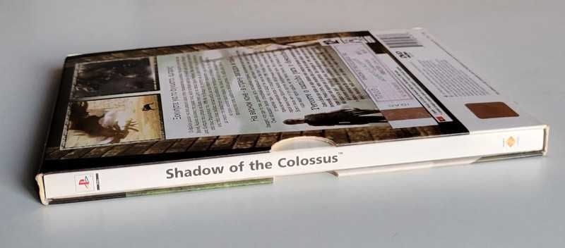 Shadow of the Colossus PS2 pal pt [ótimo estado]