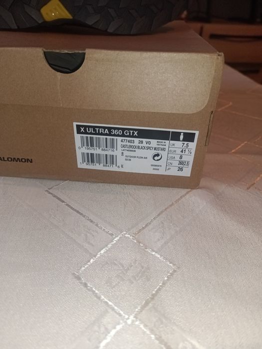 Salomon X Ultra 360 GTX  r 41. 1/3 40 42.2/3