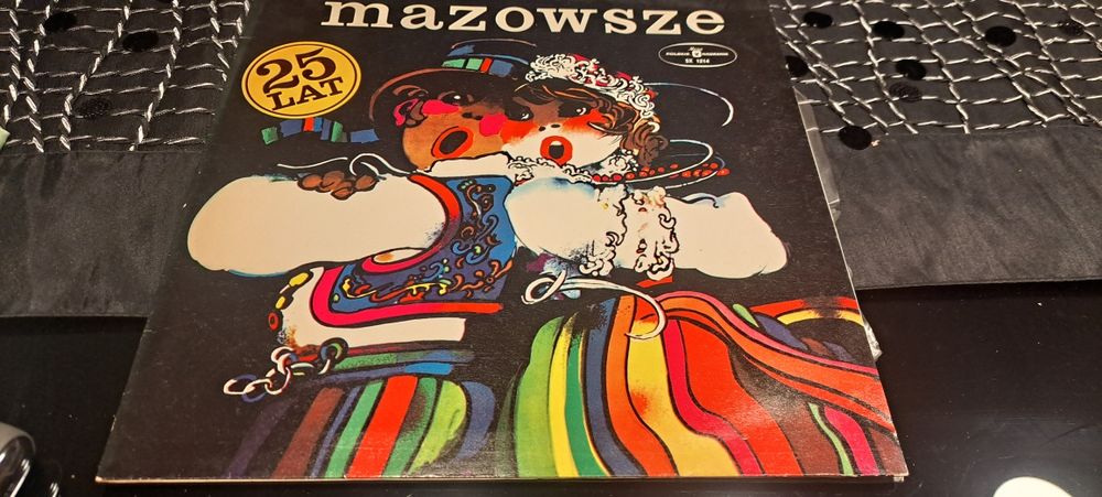 Płyta winylowa Mazowsze