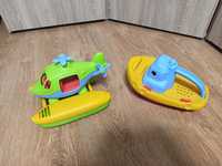 2 zabawki do kąpieli Delta Sport