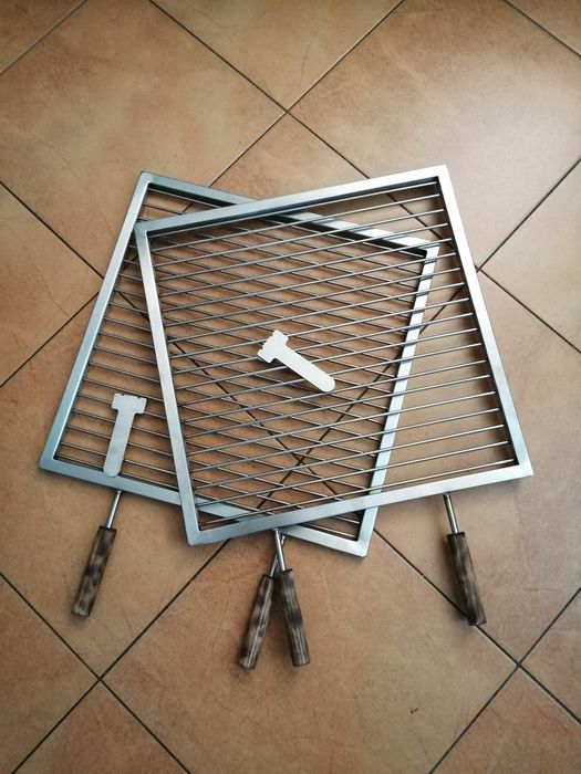 Ruszt nierdzewny na wymiar inox solidny