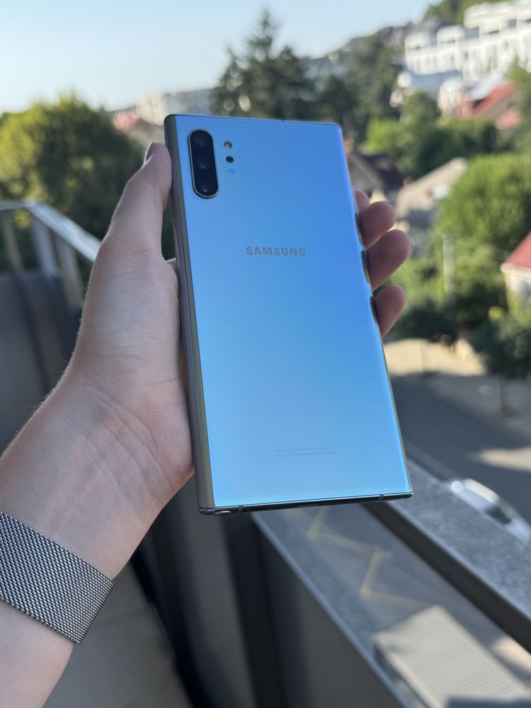 Samsung Galaxy Note 10 plus 256gb в ідеальному стані  + навушники