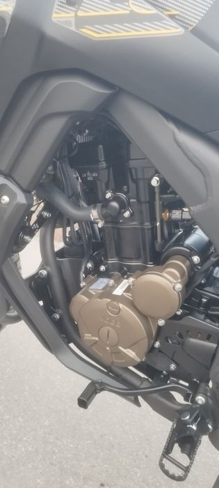 Мотоцикл ендуро Voge 300 Rally Black Knight