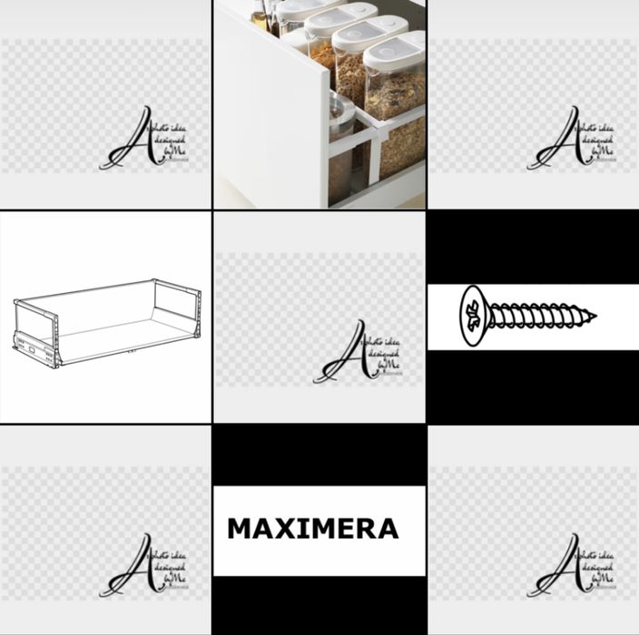 Maximera ikea element montażowy metod