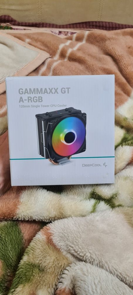 Куллер для процессора DeepCool Gammax GT A-RGB