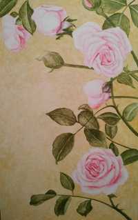 Картина Цветы розы