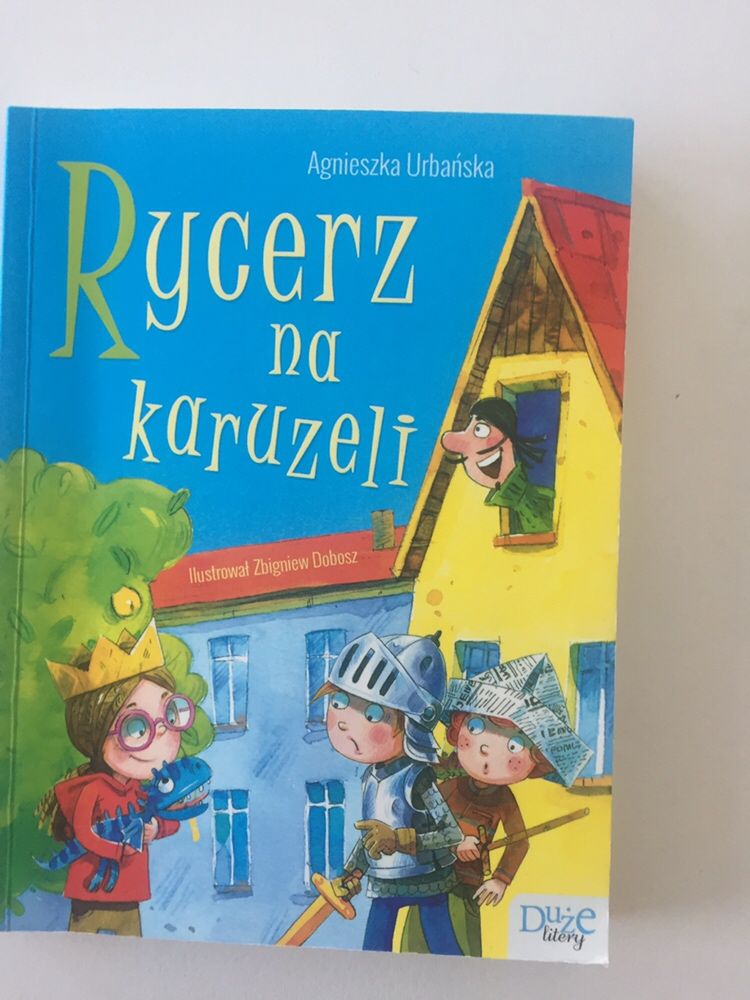 Książka Rycerz na karuzeli