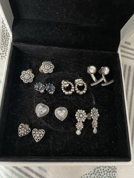 Сережки Pandora Пандора колекція