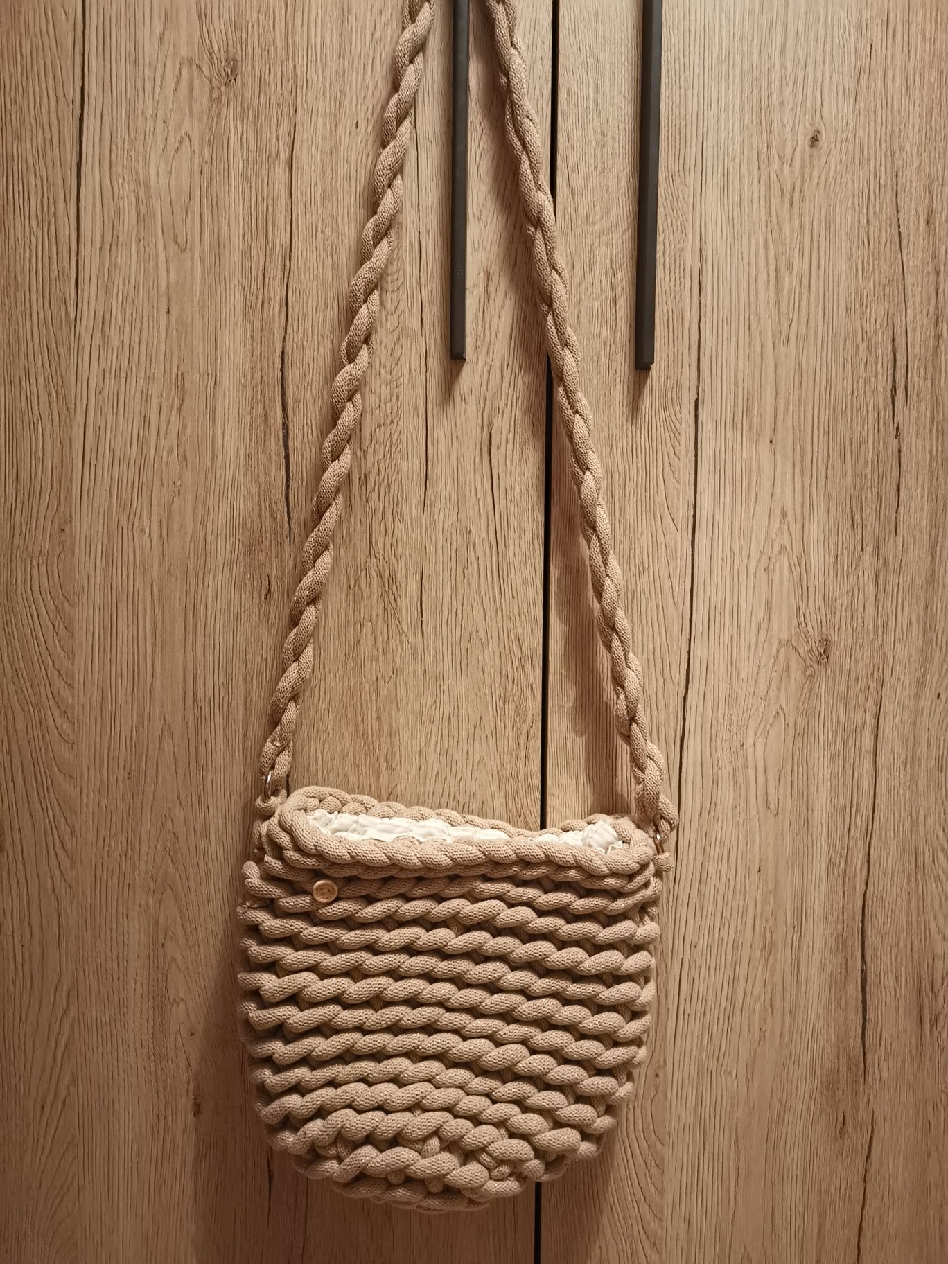 Nowa torebka handmade