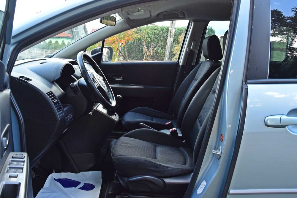 MAZDA 5 2.0 Klimatyzacja Elektryczne Drzwi Keyless 7-osób 2008 ROK!