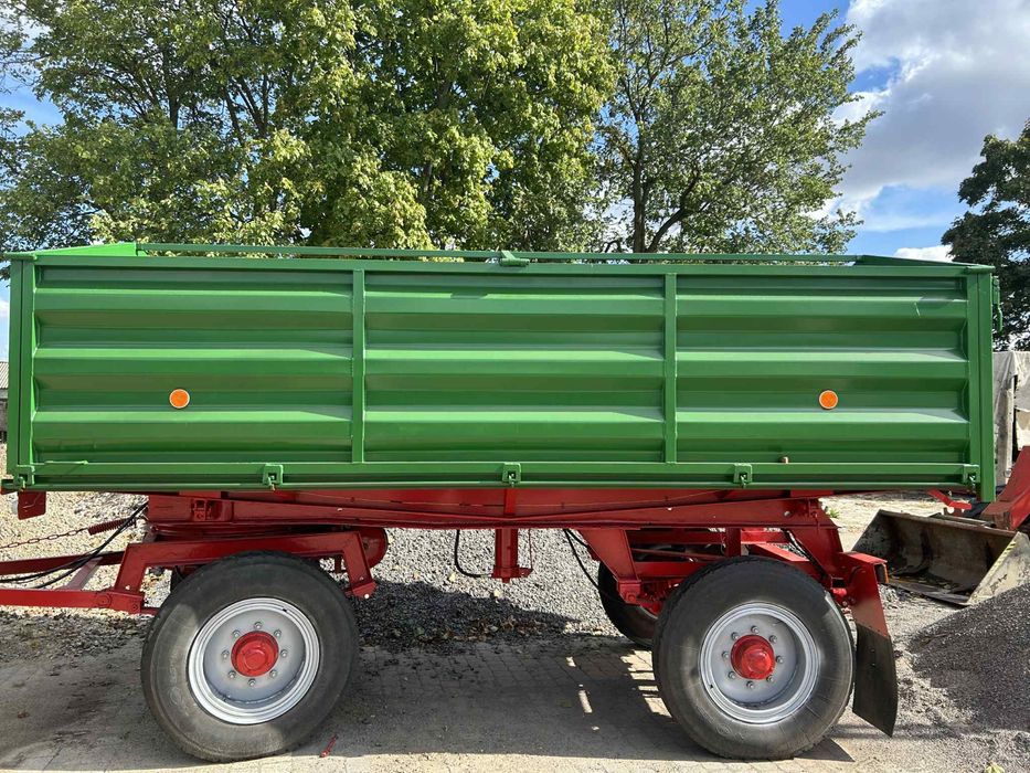 Przyczepa wywrotka D50