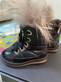 Зимние сапоги, ботинки для девочки. Италия Jog Dog