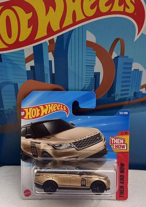 Range Rover velar hot wheels