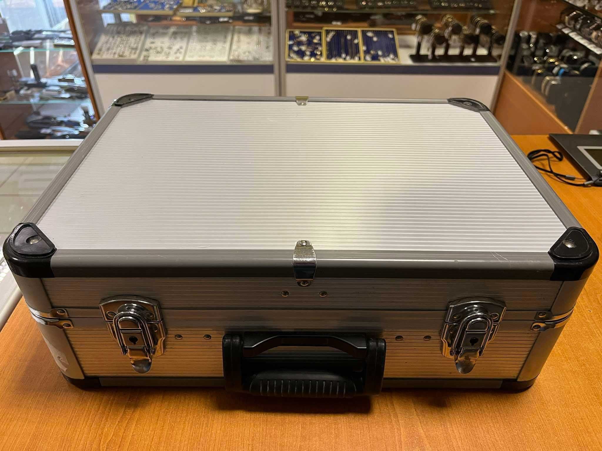 Scheppach TB150 - Zestaw kluczy w walizce - 101 elementów