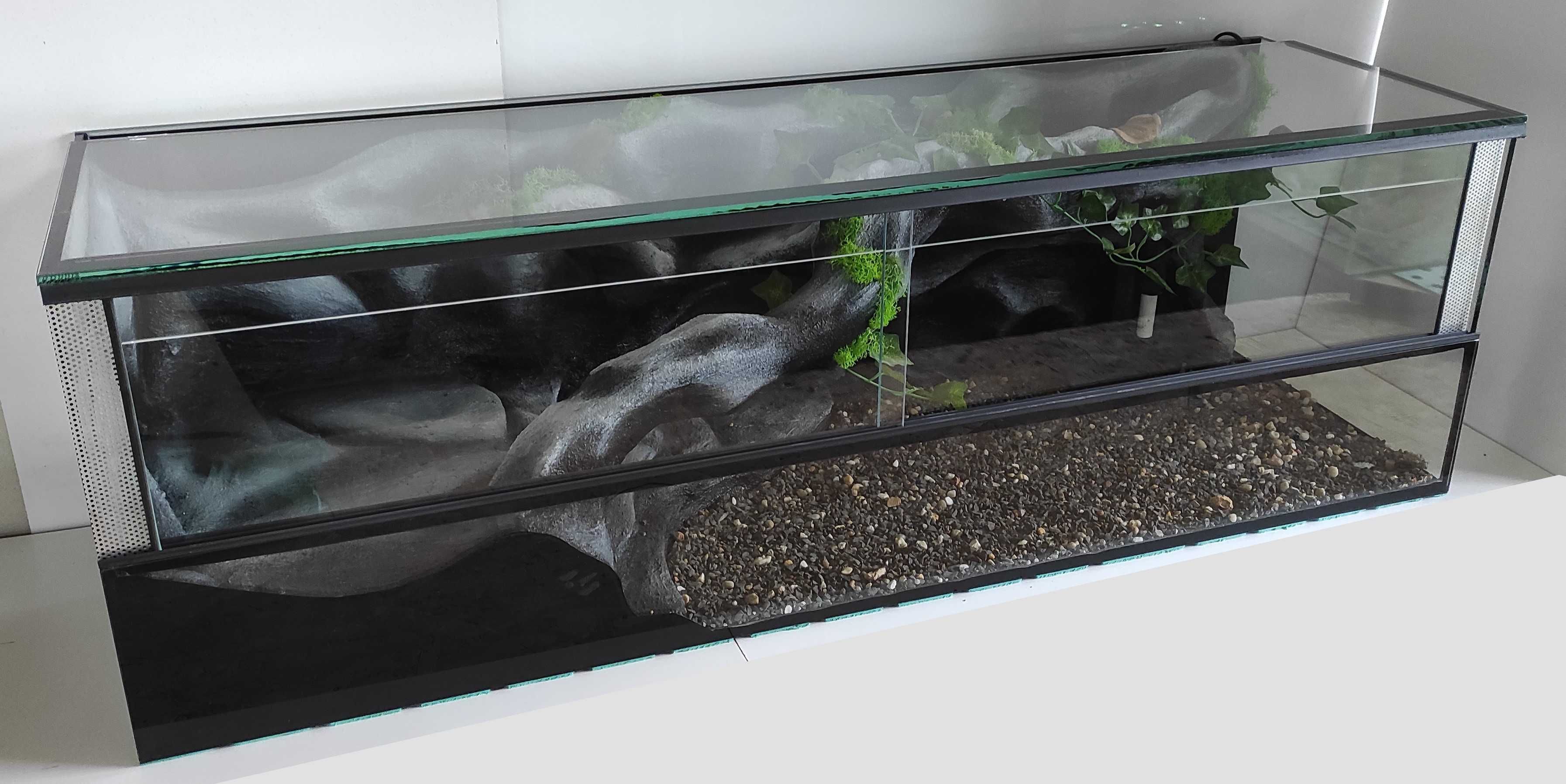 Terrarium dla żółwia wodno-lądowego, AquaWaves