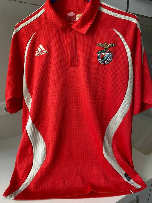 Polo Encarnado Benfica Vintage Climate