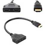 Rozdzielacz Adapter HDMI NA 2 Porty FULLHD