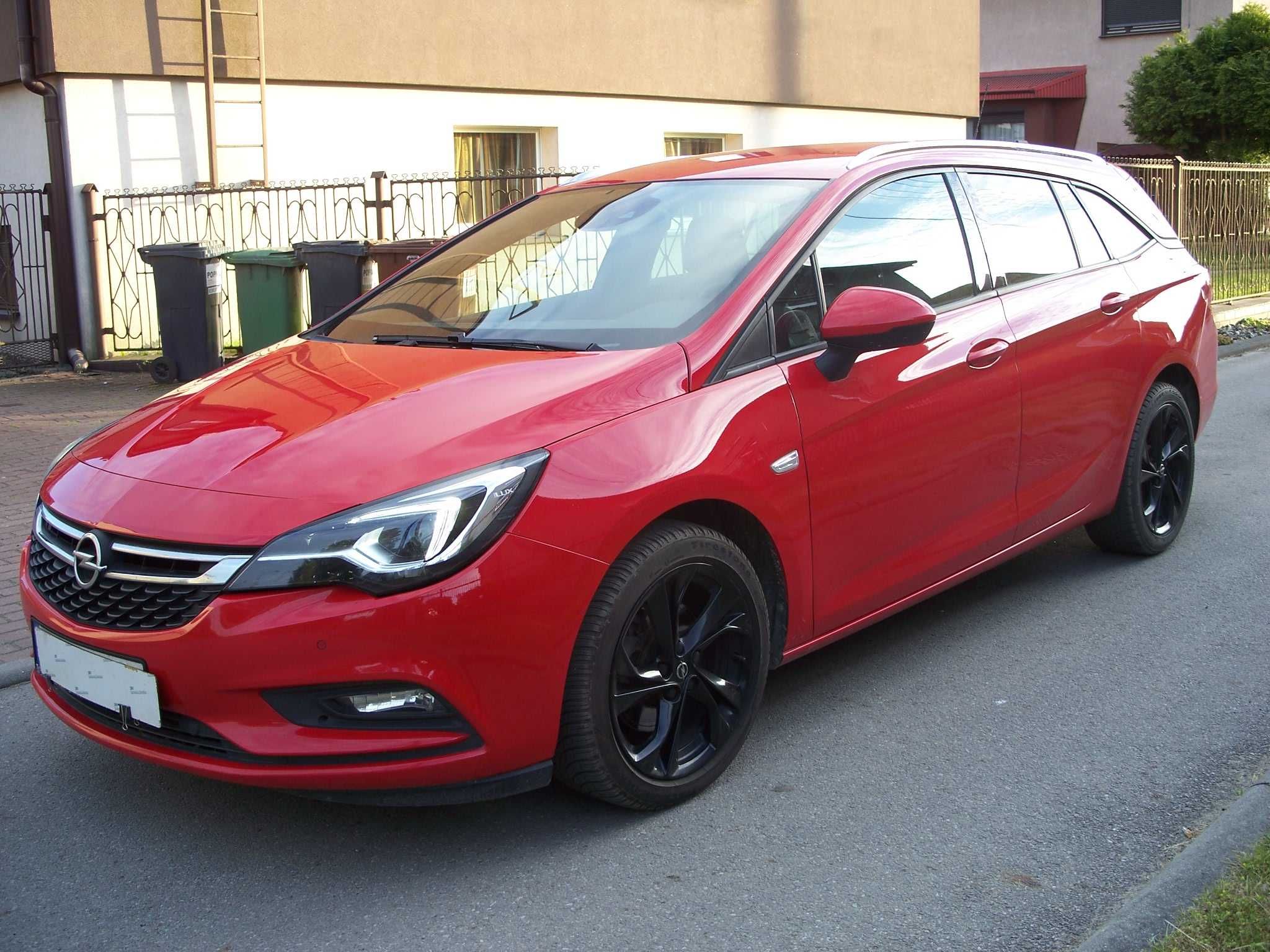 Opel Astra K MOC 200KM!!! DYNAMIC 2019 Kombi S&S Kraj Org Lak FV23%