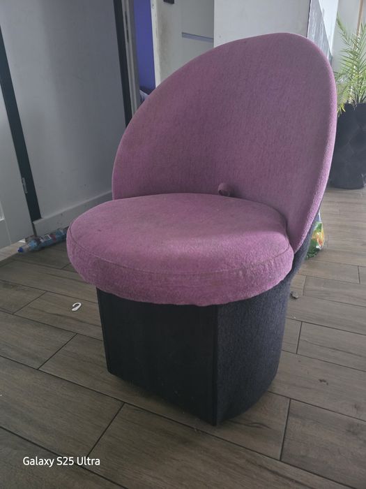 Pufa otwierana z oparciem