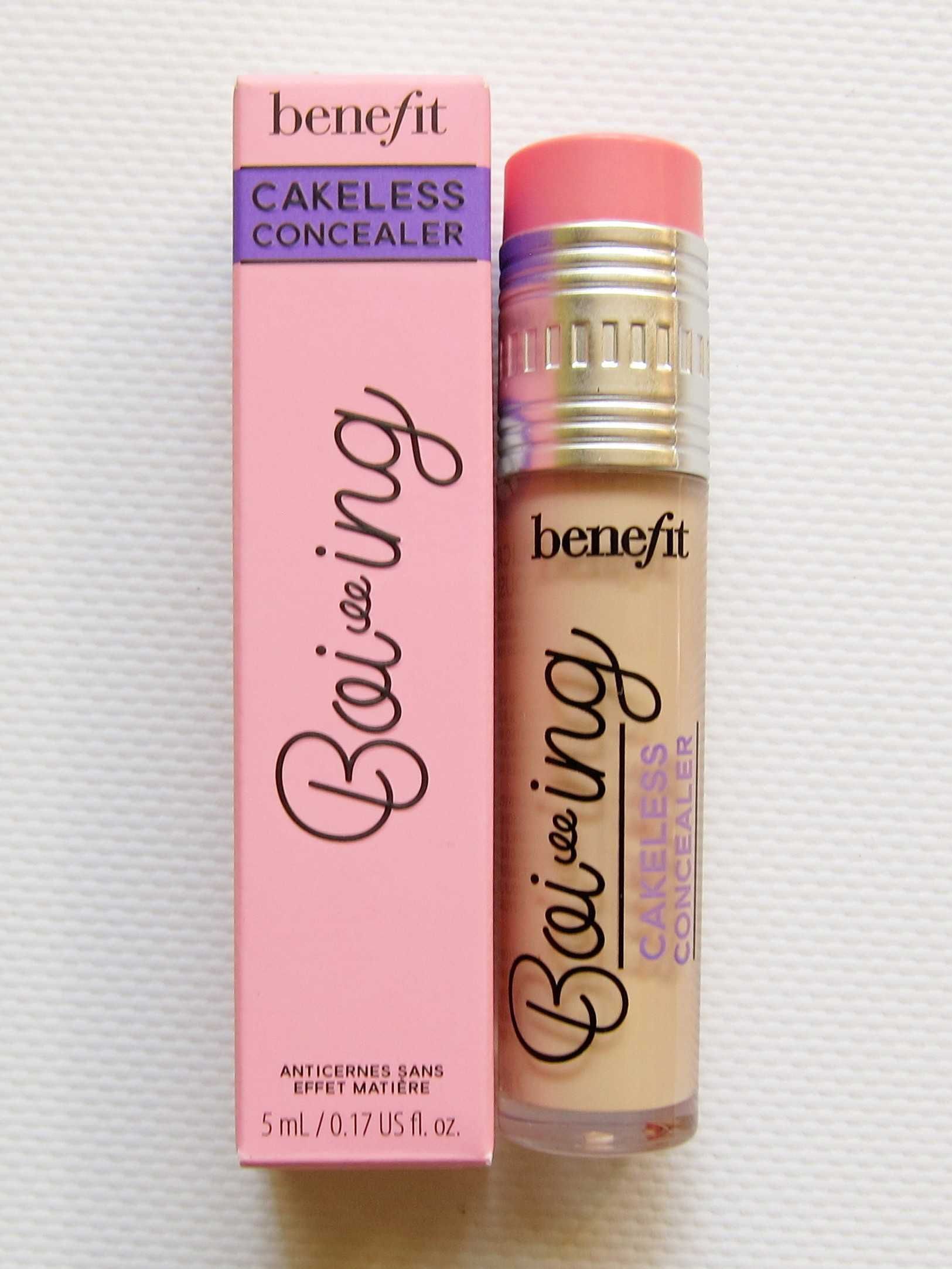 Консилер Benefit Boi-Ing Cakeless Concealer, 5 мл, 3 light neutral