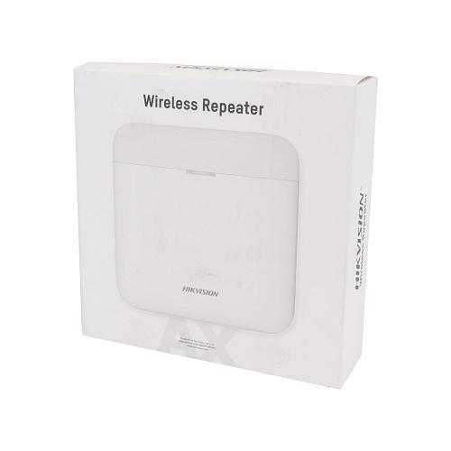 Ретранслятор (усилитель сигнала) Hikvision DS-PR1-WE AX PRO repeater