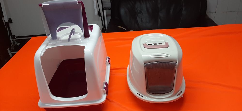 Caixas de areia para gatos