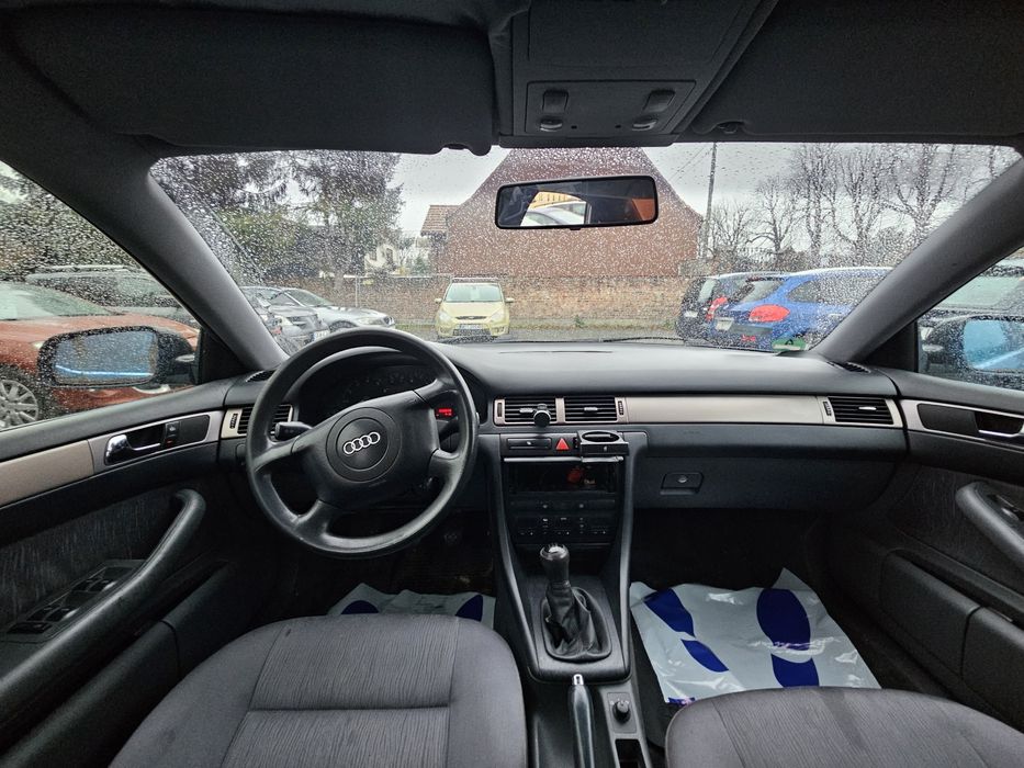 Audi A6//1.8T//150KM//Alufelgi//Ładna//Zamiana