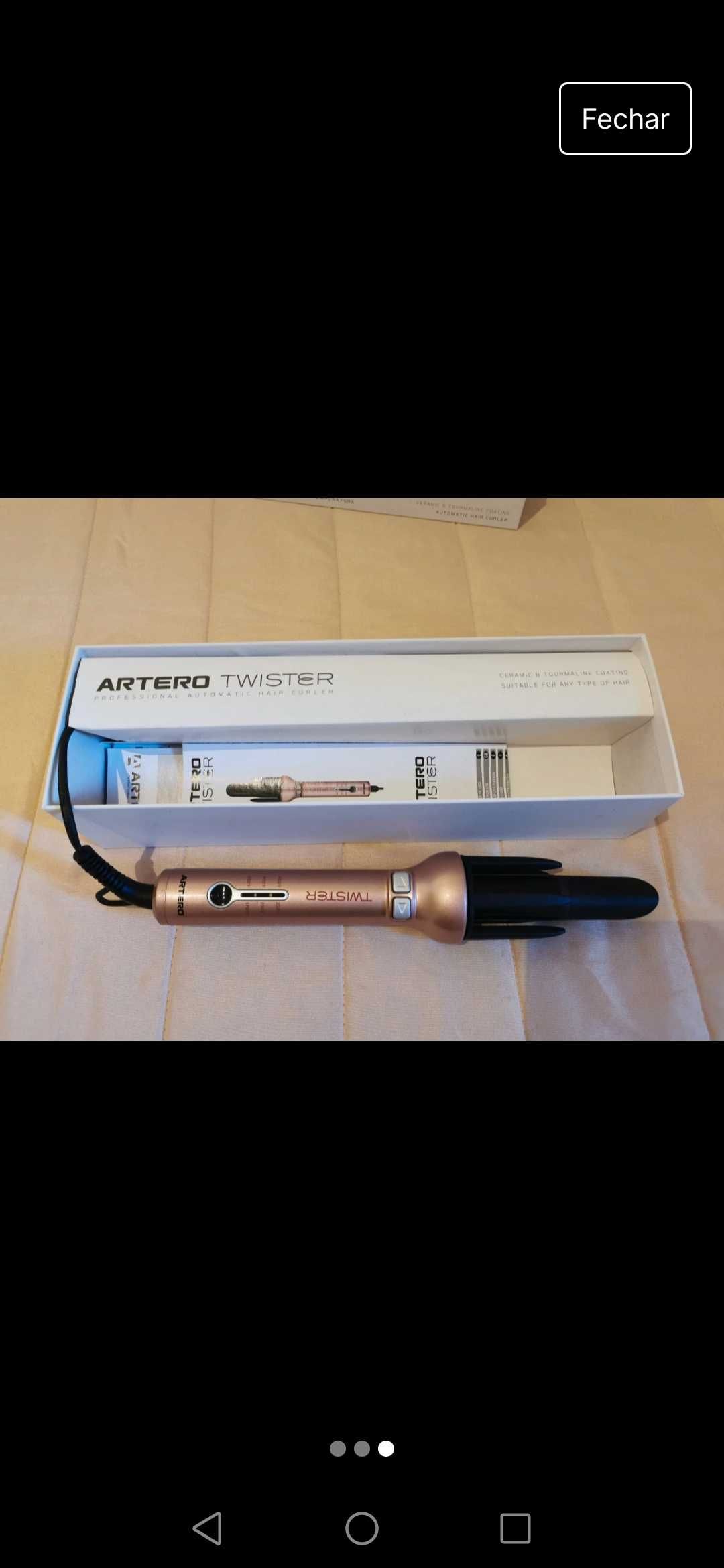 Artero twister professional automatic hair curler