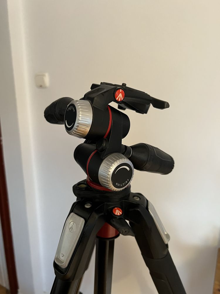 Statyw manfrotto MK055XPRO3-3W glowica MHXPRO-3W