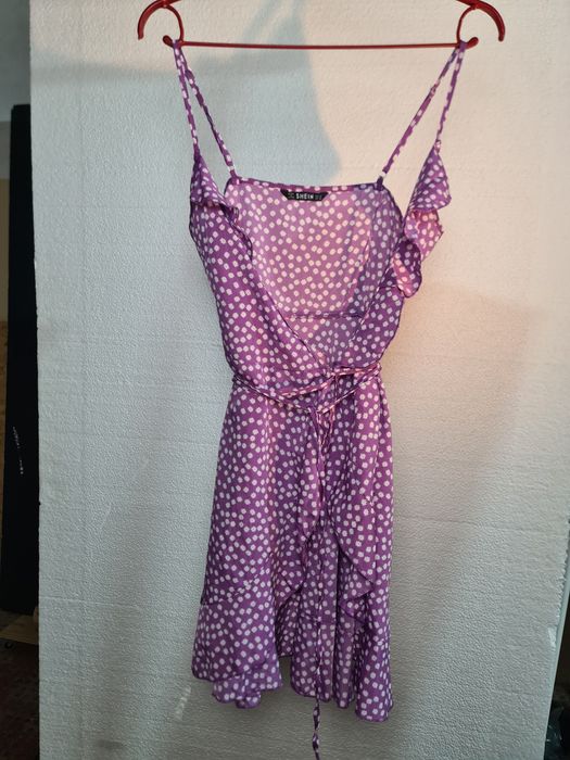 Vestido verão senhora rosa SHEIN XS