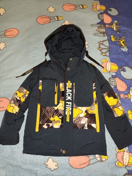 Зимова курточка для хлопчика! Тепла!