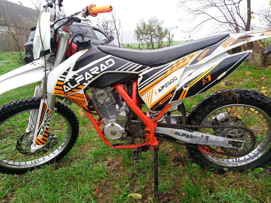 Alfarad 250 od nowości w jednych rękach(kayo Barton Romet diabolini )