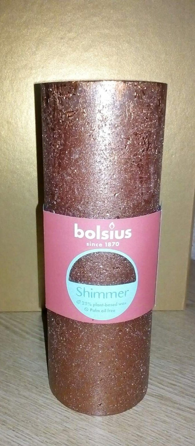 Свічка Bolsius 200грн