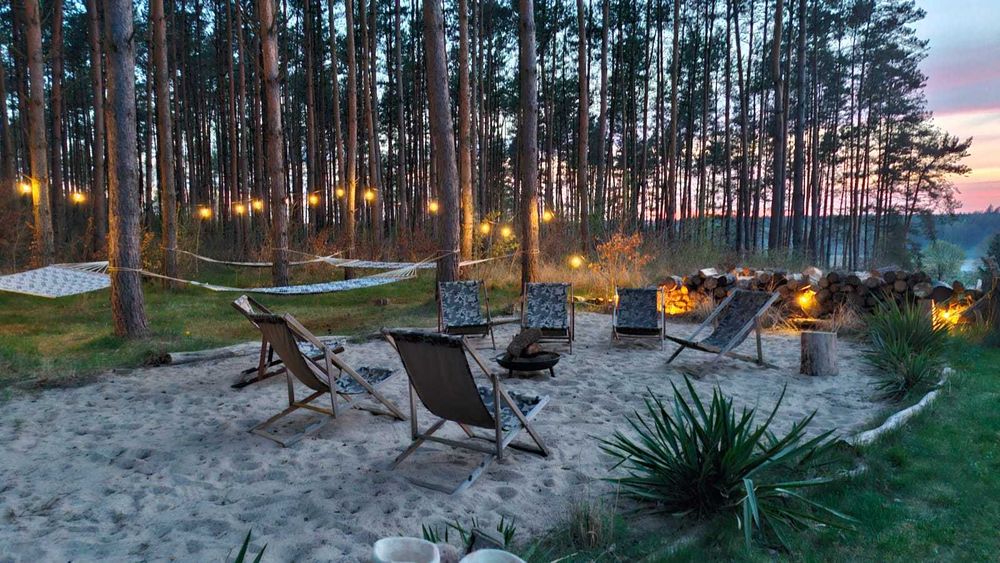 Dom na skraju lasu z jacuzzi & sauna / pokoje gościnne