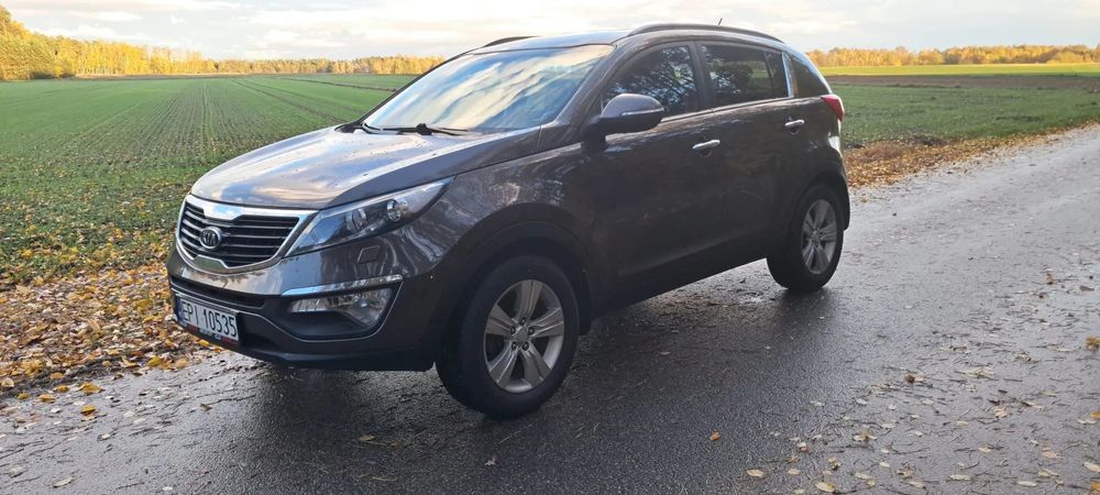 Kia Sportage Kia Sportage  III 2010 1.7 CRDI Brązowy metalik D5U