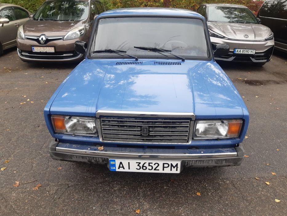 Ваз 2107 2005г. Пробег 93тыс. Киев